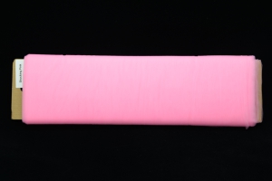54 Inches wide x 40 Yard Tulle, Shocking Pink (1 Bolt) SALE ITEM